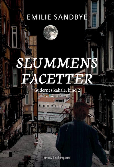 Slummens facetter – omslag til lydbogen af Emilie Sandbye