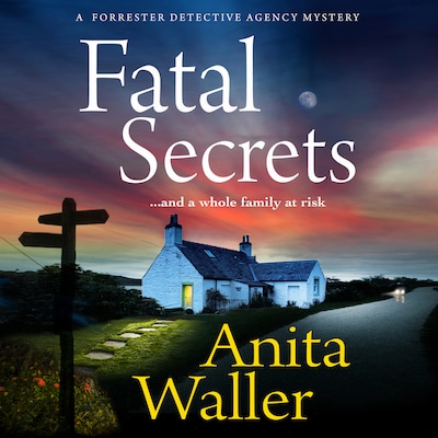 Fatal Secrets (Unabridged) – omslag til lydbogen af Anita Waller