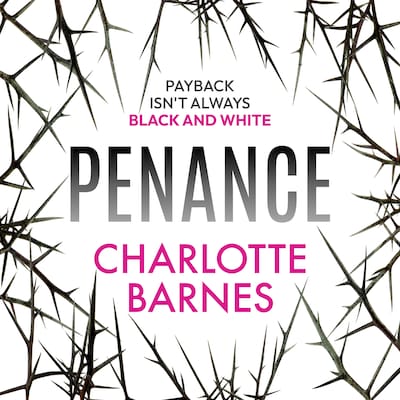 Penance – omslag til lydbogen af Charlotte Barnes