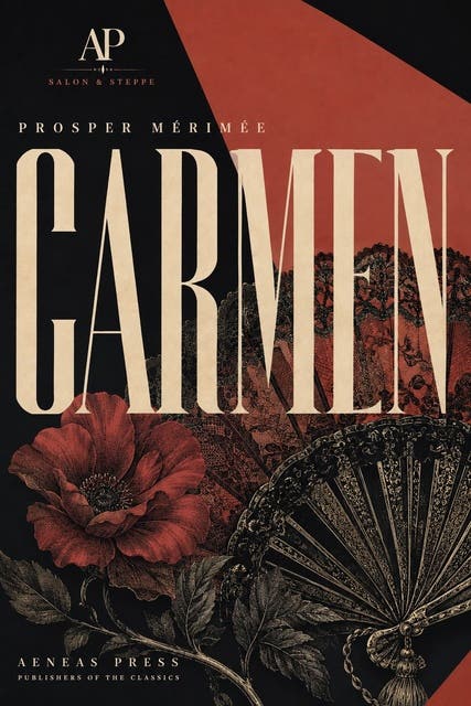 Carmen – omslag til lydbogen af Prosper Mérimée