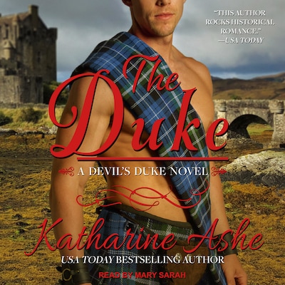 The Duke – omslag til lydbogen af Katharine Ashe