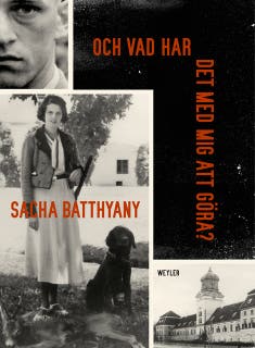 Och vad har det med mig att göra? : ett brott i mars 1945 – omslag till ljudboken av Sacha Batthyany