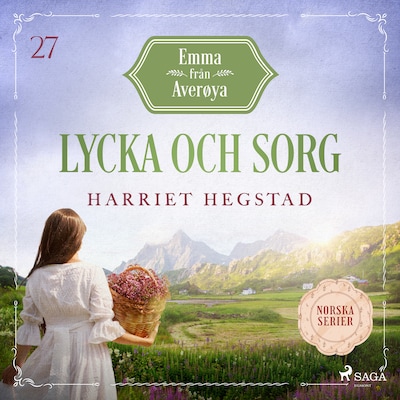 Lycka och sorg – omslag till ljudboken av Harriet Hegstad
