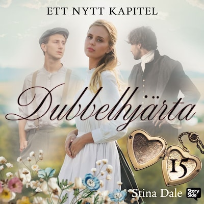 Ett nytt kapitel – omslag till ljudboken av Stina Dale