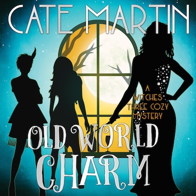 Old World Charm – omslag til lydbogen af Cate Martin