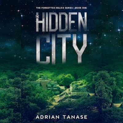 The Hidden City – omslag till ljudboken av Adrian Tanase