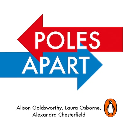 Poles Apart – omslag til lydbogen af Alison Goldsworthy, Laura Osborne, Alexandra Chesterfield