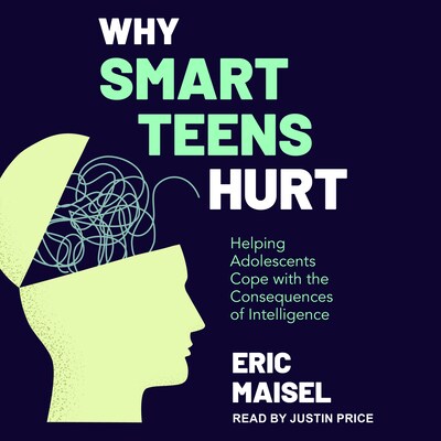 Why Smart Teens Hurt – omslag til lydbogen af Eric Maisel