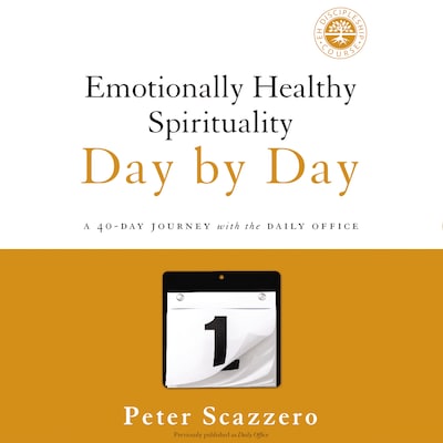 Emotionally Healthy Spirituality Day by Day – omslag til lydbogen af Peter Scazzero