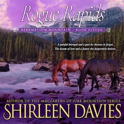 Rogue Rapids – omslag til lydbogen af Shirleen Davies