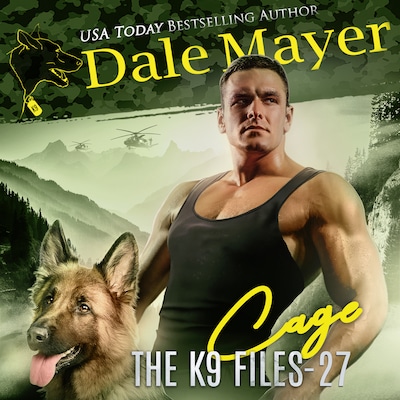 Cage – omslag til lydbogen af Dale Mayer