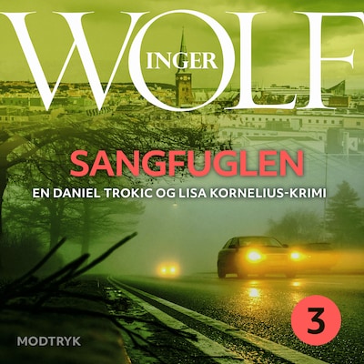Sangfuglen – omslag til lydbogen af Inger Wolf