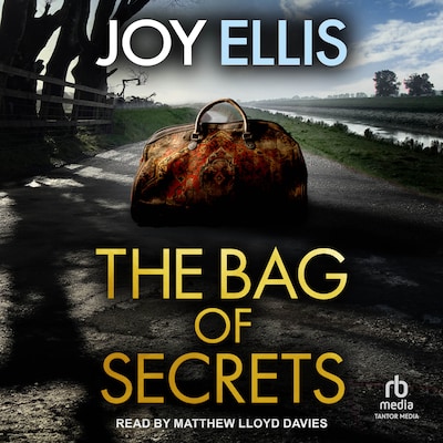 The Bag of Secrets – omslag til lydbogen af Joy Ellis