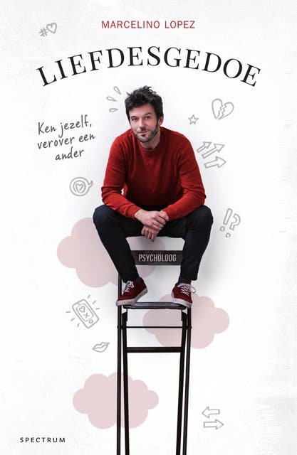 Liefdesgedoe: Ken jezelf, verover een ander – omslag van het luisterboek van Marcelino López