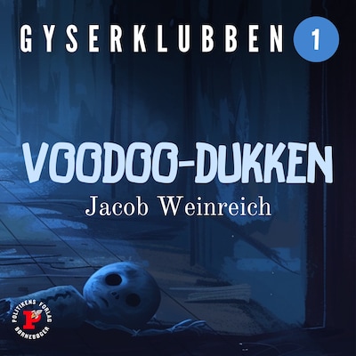 Voodoo-dukken – omslag til lydbogen af Jacob Weinreich