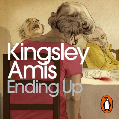 Ending Up – omslag til lydbogen af Kingsley Amis