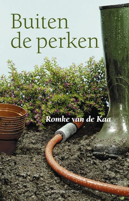 Buiten de perken – omslag van het luisterboek van Romke van de Kaa