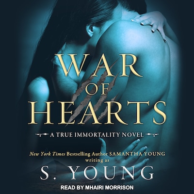 War of Hearts – omslag til lydbogen af S. Young