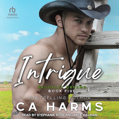 Intrigue – omslag til lydbogen af C. A. Harms