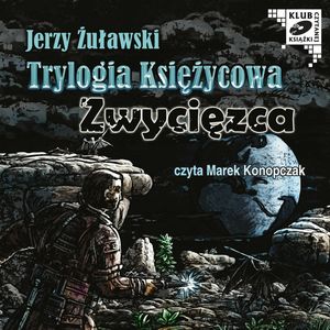 Zwycięzca – okładka audiobooka, autor Jerzy Żuławski