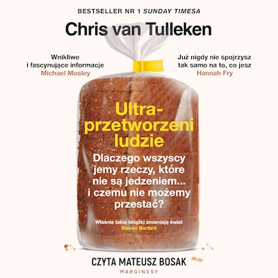 Ultraprzetworzeni ludzie – okładka audiobooka, autor Chris van Tulleken