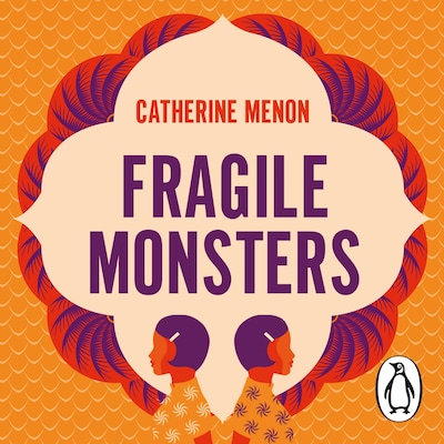 Fragile Monsters – omslag til lydbogen af Catherine Menon
