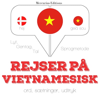 Rejser på vietnamesisk – omslag til lydbogen af JM Gardner