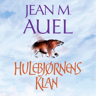 Hulebjørnens klan – omslag til lydbogen af Jean M. Auel