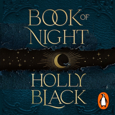 Book of Night – omslag til lydbogen af Holly Black