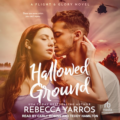 Hallowed Ground – omslag til lydbogen af Rebecca Yarros