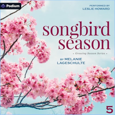Songbird Season – omslag til lydbogen af Melanie Lageschulte