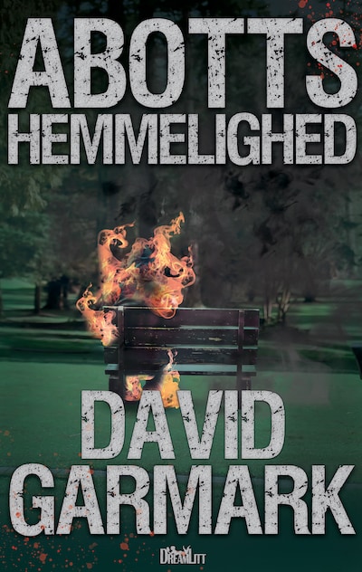 Abbotts hemmelighed – omslag til lydbogen af David Garmark