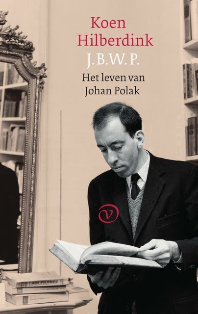 J.B.W.P.: het leven van Johan Polak – omslag van het luisterboek van Koen Hilberdink