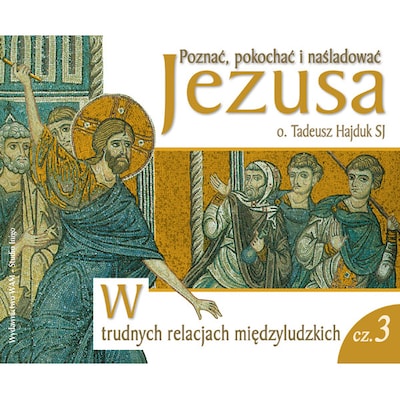 W trudnych relacjach międzyludzkich – okładka audiobooka, autor Tadeusz Hajduk