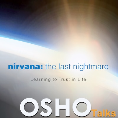 Nirvana the Last Nightmare – omslag til lydbogen af Osho