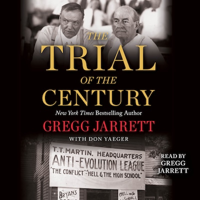 The Trial of the Century – omslag til lydbogen af Gregg Jarrett