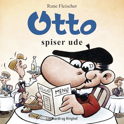 Otto spiser ude – omslag til lydbogen af Rune Fleischer