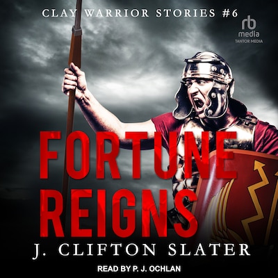 Fortune Reigns – omslag til lydbogen af J. Clifton Slater