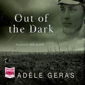 Out of the Dark – okładka audiobooka, autor Adèle Geras