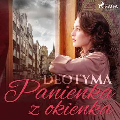 Panienka z okienka – okładka audiobooka, autor – Deotyma, Deotyma