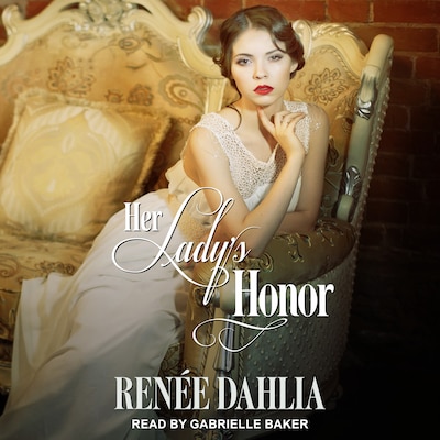 Her Lady's Honor – omslag til lydbogen af Renée Dahlia