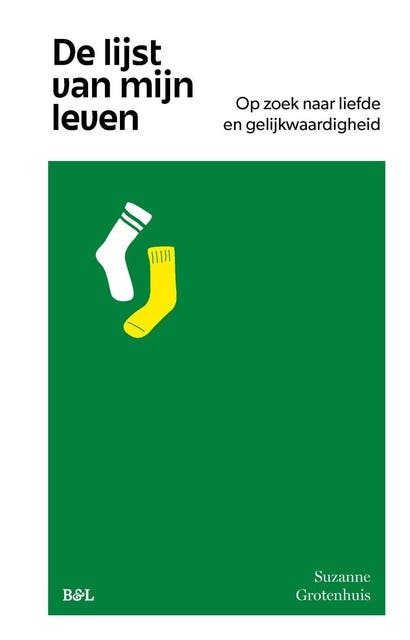 De lijst van mijn leven: Een pleidooi voor liefde en gelijkwaardigheid – omslag van het luisterboek van Suzanne Grotenhuis