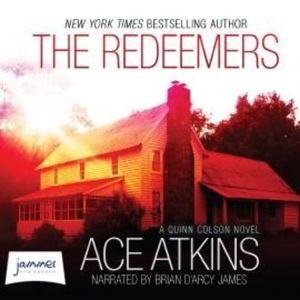The Redeemers – okładka audiobooka, autor Ace Atkins