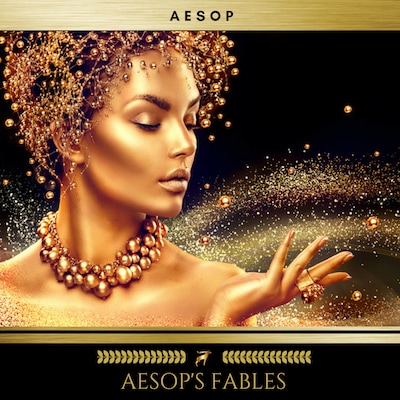 Aesop's Fables – okładka audiobooka, autor Aesop