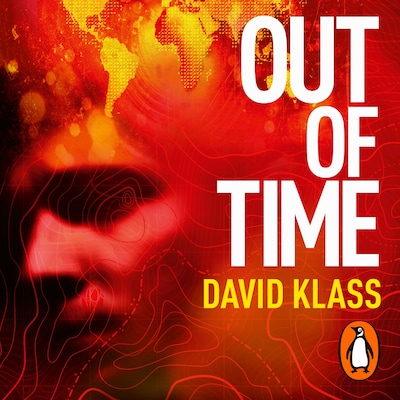 Out of Time – omslag til lydbogen af David Klass
