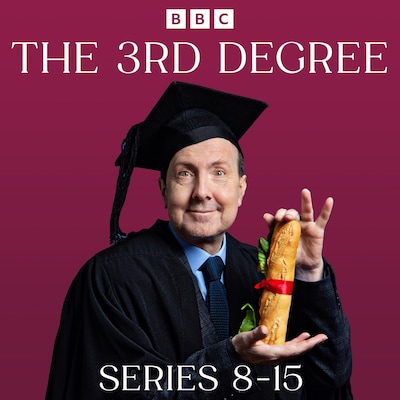 The 3rd Degree: Series 8-15 – omslag til lydbogen af Steve Punt, David Tyler