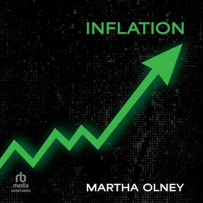Inflation – omslag til lydbogen af Martha Olney