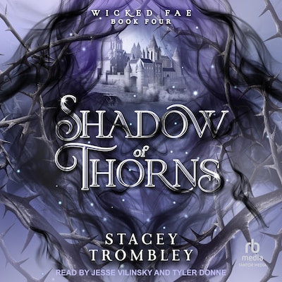 Shadow of Thorns – omslag til lydbogen af Stacey Trombley