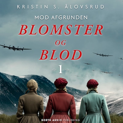 Mod afgrunden – omslag til lydbogen af Kristin S. Ålovsrud