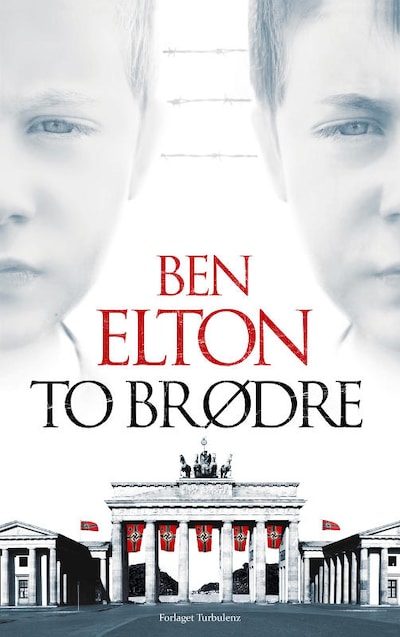 To brødre – omslag til lydbogen af Ben Elton